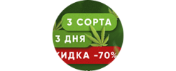 Акція: 3 дні, 3 сорти зі знижкою -70%